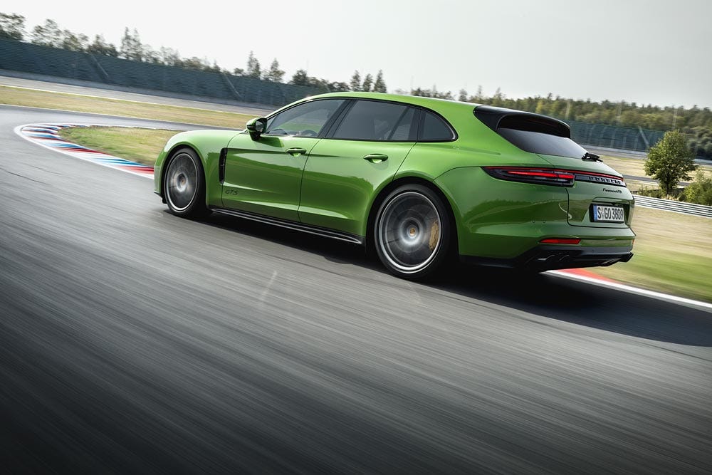 2019 Porsche Panamera GTS , Enthusiast Edition of Porsche